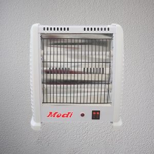 2 ROD QUARTZ HEATER Metal