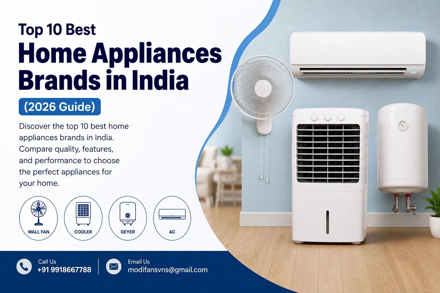 Top 10 Best Home Appliances Brands in India (2026 Guide)