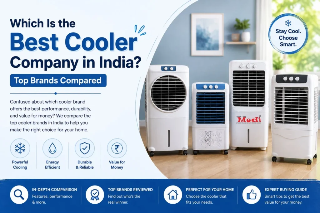 Which Is the Best Cooler Company in India Top Brands Compared