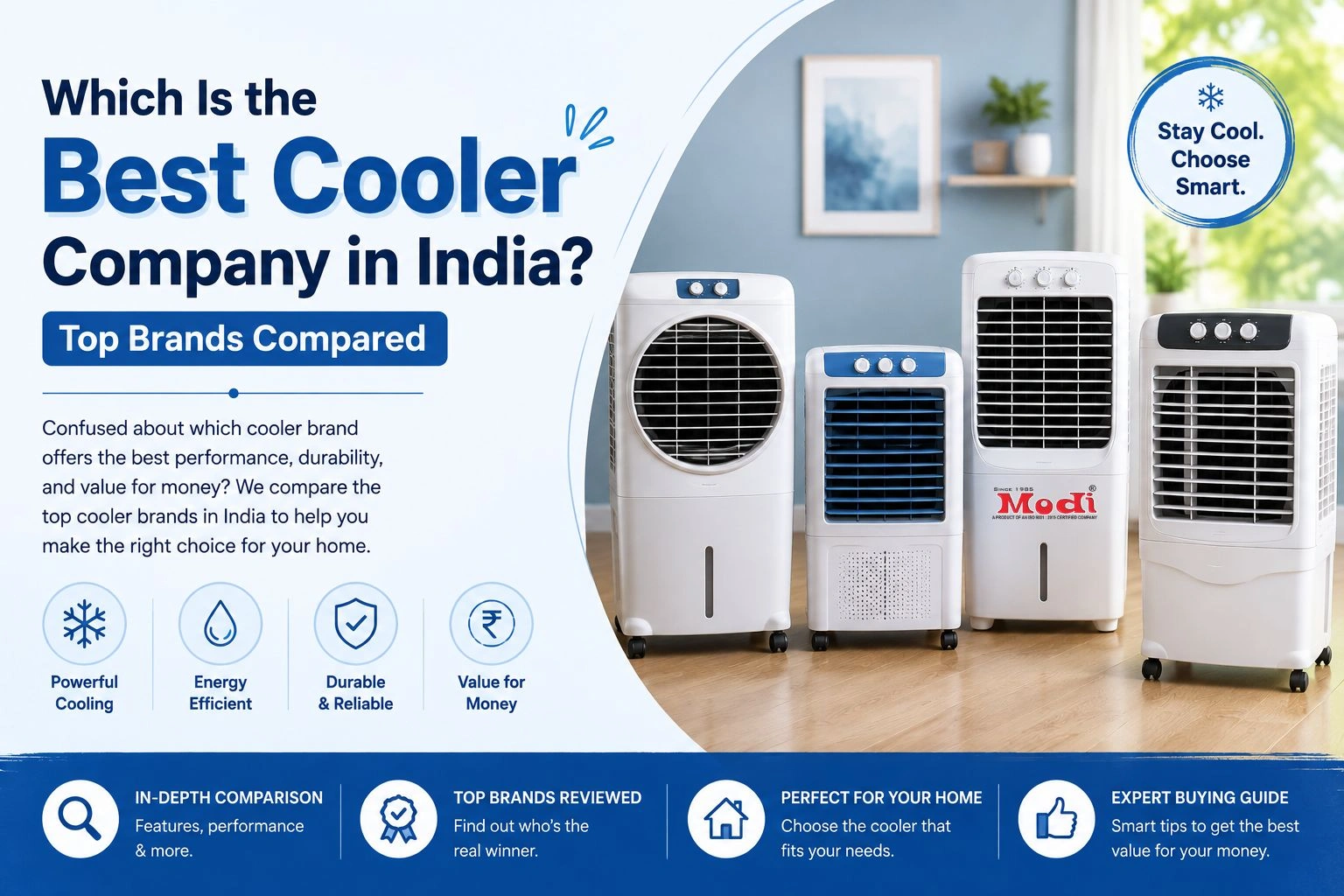 Which Is the Best Cooler Company in India Top Brands Compared