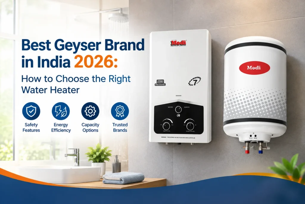 Best Geyser Brand in India